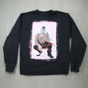 Machine Gun Kelly MGK Tickets To My Downfall Crewneck Sweatshirt Tour Adult Sz M
